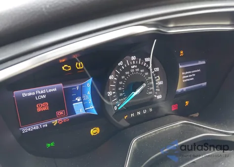 2013 Ford Fusion Titanium from USA, damaged, VIN 3FA6P0K97DR237131